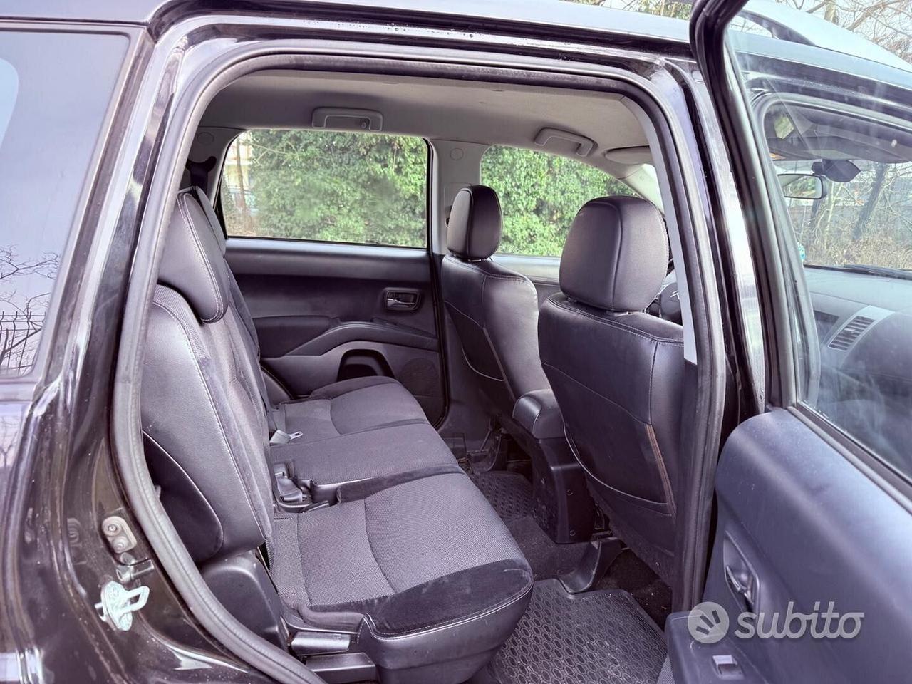 Citroen C-Crosser 2.2 HDi 4X4 - Gancio traino 2500