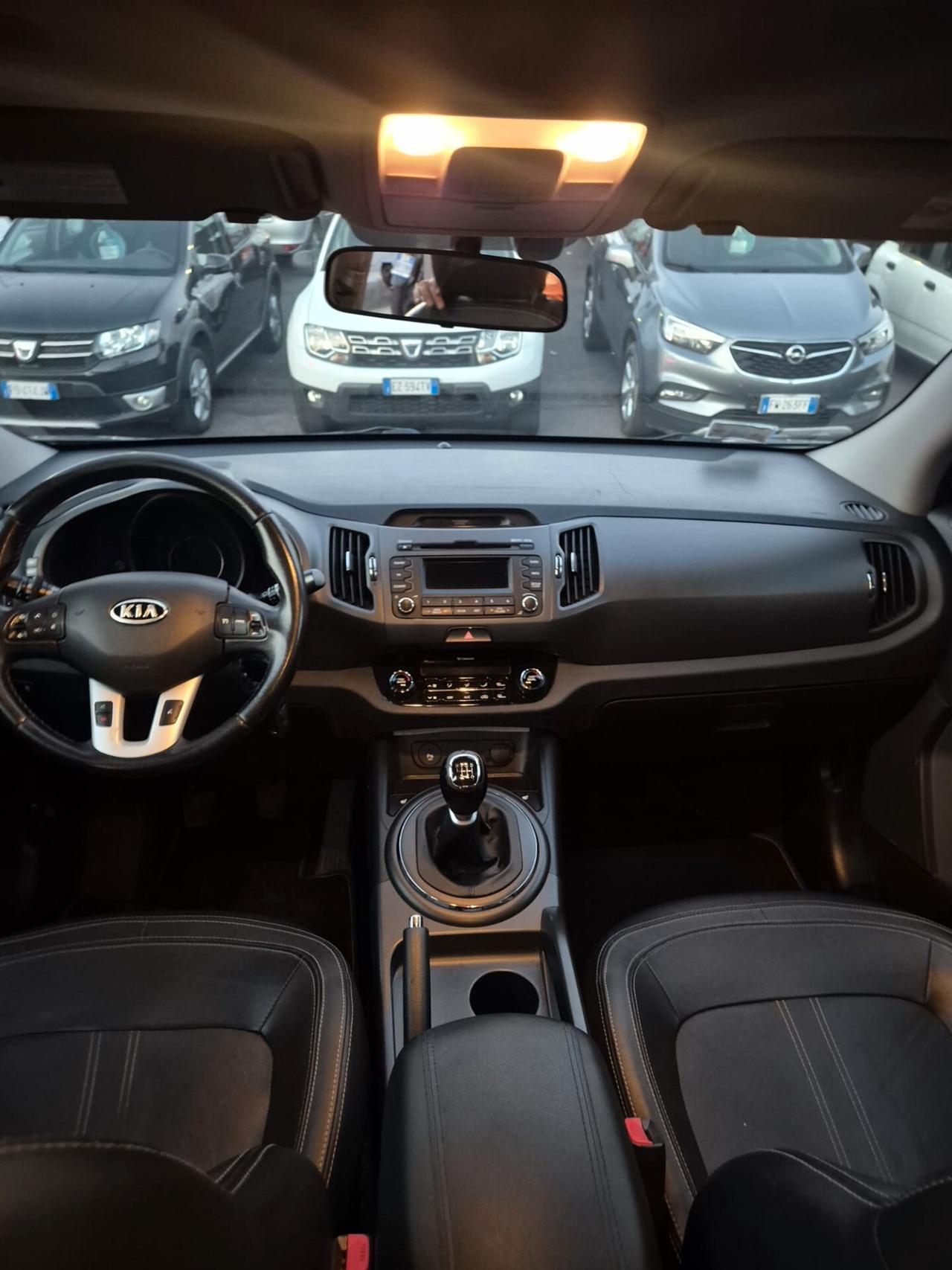 Kia Sportage 1.7 CRDI VGT 2WD Plus