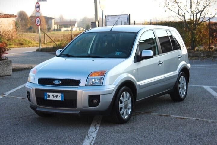 FORD FUSION 1.4ie 5PORTE RADIO SONY CD SENSORI PARK SOLO 85.000KM CLIMA ABS BOLLO APRILE 2025