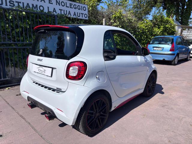 SMART ForTwo Turbo Brabus Ushuaïa Limited Edition