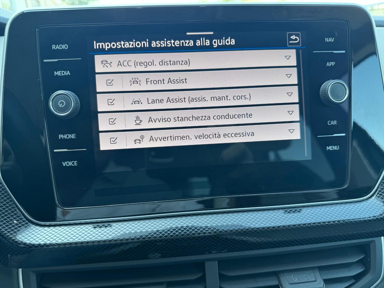Volkswagen T-Cross 1.0 tsi Style + Tech 115cv dsg /MATRIX/NO VINCOLI