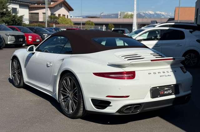 Porsche 991 911 Cabrio 3.8 Turbo 520cv PERFETTA/SERVICE PORSCH