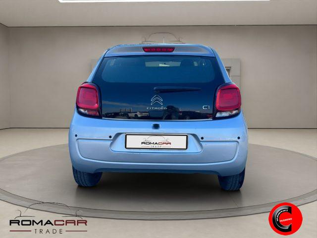 CITROEN C1 VTi 72 S&S 5 porte UNI PRO' CRONOLOGIA TAGLIANDI!