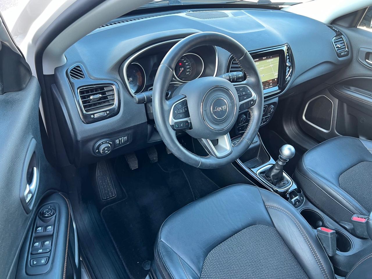 Jeep Compass 1.6 mjt Limited 2wd 120cv my19 LED/NAVI/PELLE/18;