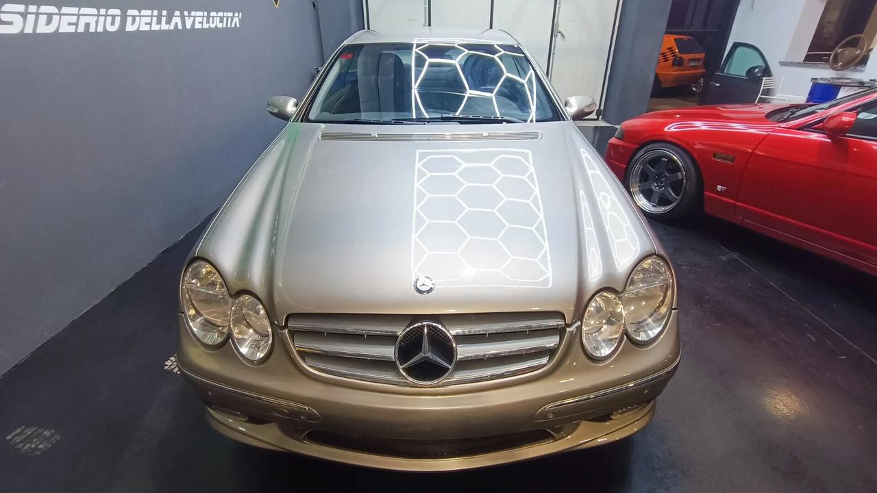 Mercedes-benz CLK 500 cat Elegance