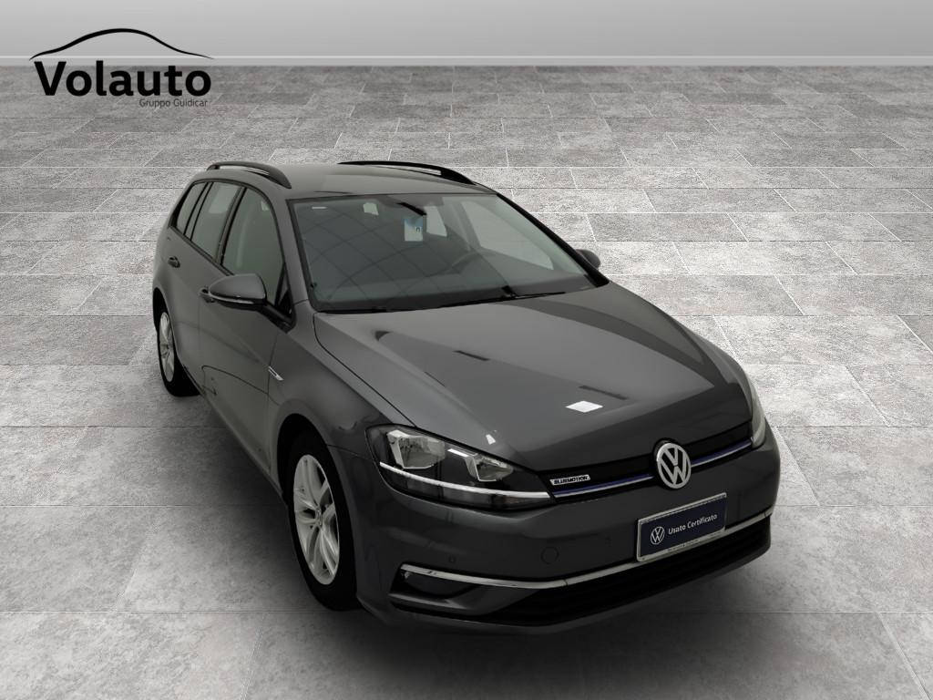 VOLKSWAGEN Golf VII 2017 Variant - Golf Variant 1.5 tgi Business 130cv