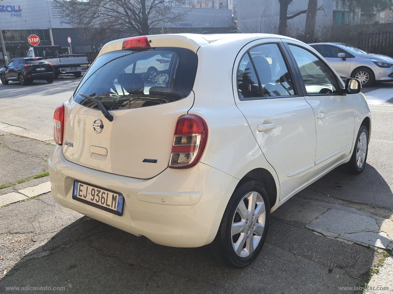 NISSAN Micra 1.2 12V 5p. 80CV