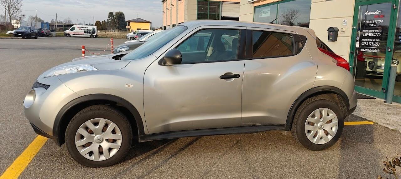 Nissan Juke 1.5 dCi Tekna