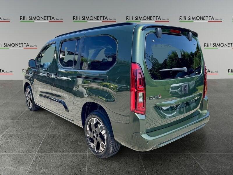 FIAT Qubo L 1.5 Diesel 130 Cv At8 7 posti La Prima - KM0