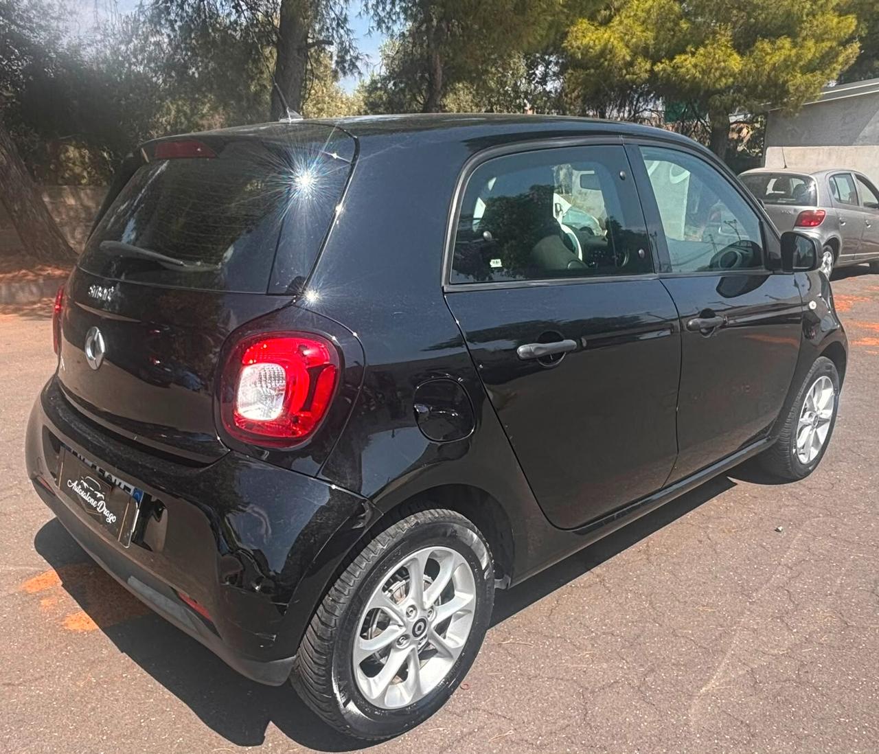 Smart ForFour 70 1.0 twinamic Passion
