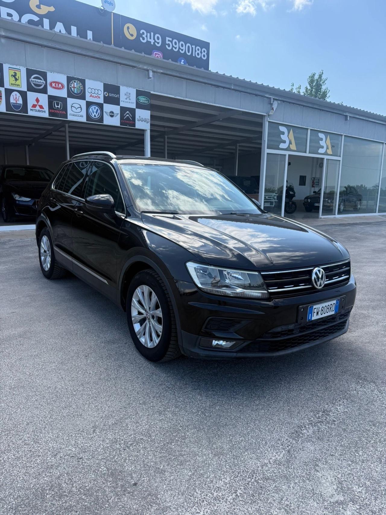 Volkswagen Tiguan 2.0 TDI SCR Business BlueMotion Technology