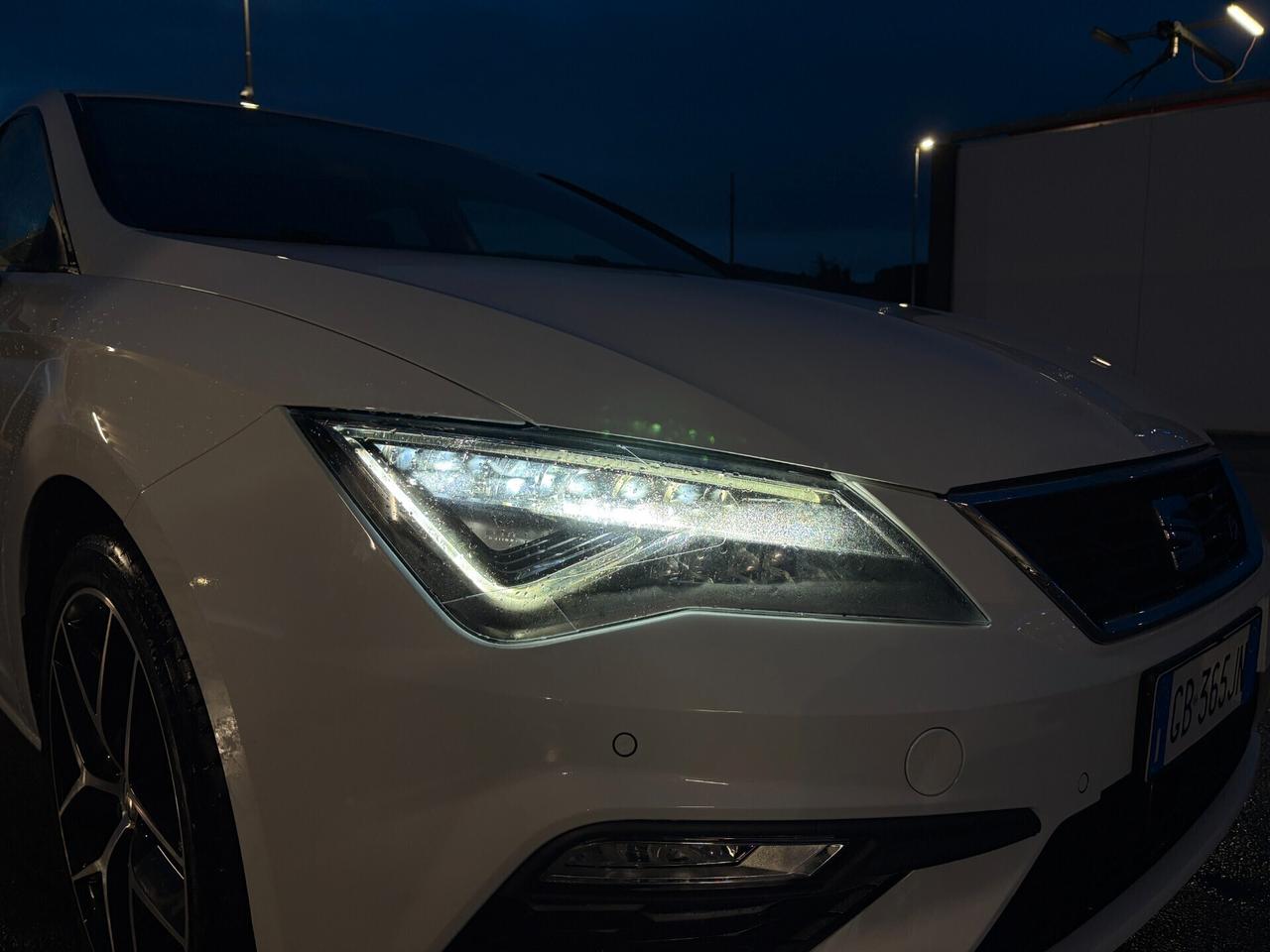 Seat Leon 1.5 TGI ALLESTIMENTO FR