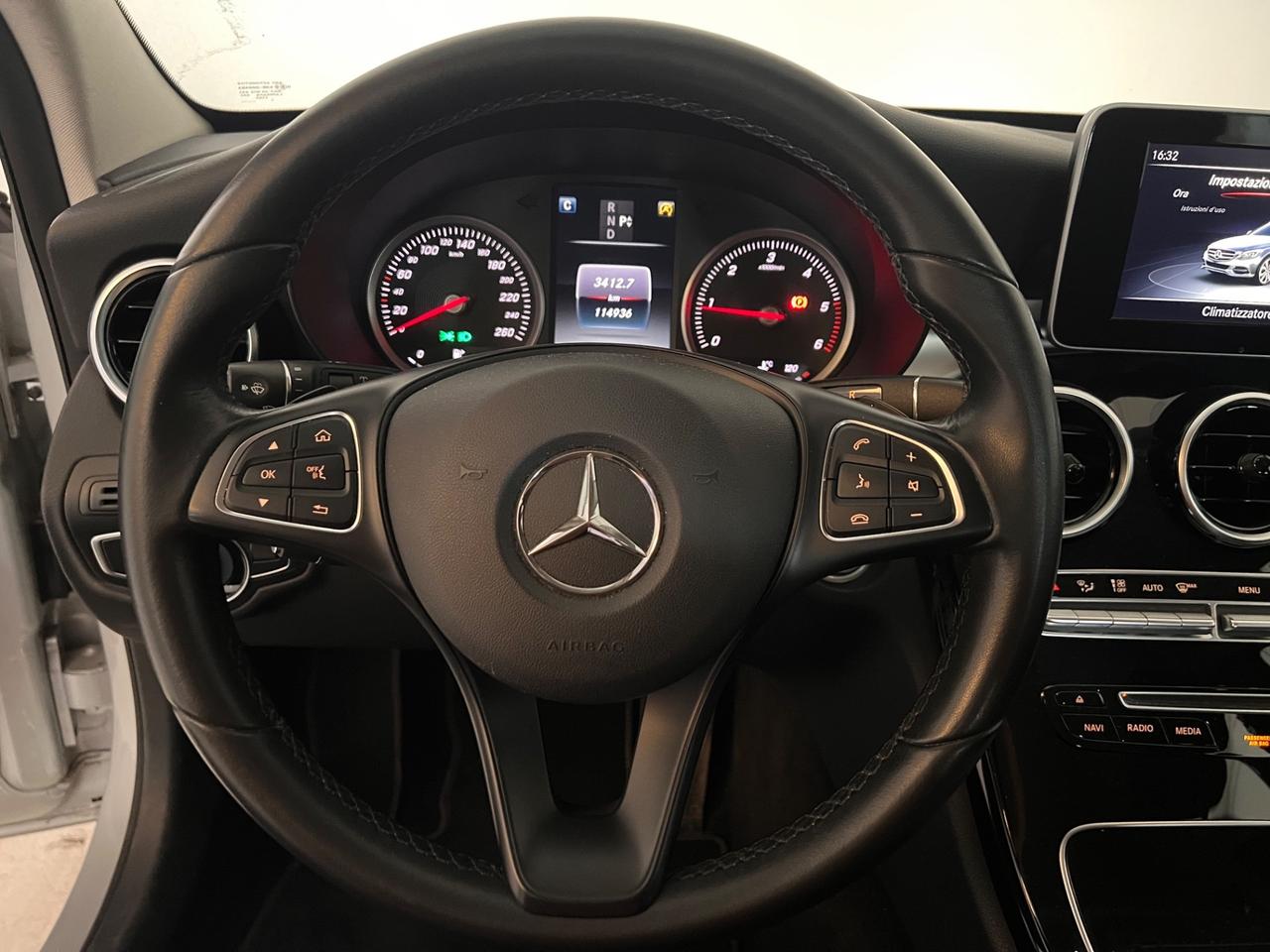 Mercedes-benz C 200 d S.W. Auto Exclusive