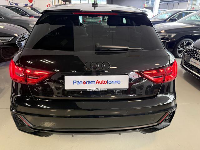 AUDI A1 SPB 30 TFSI 116CV Identity Black S-line stronic