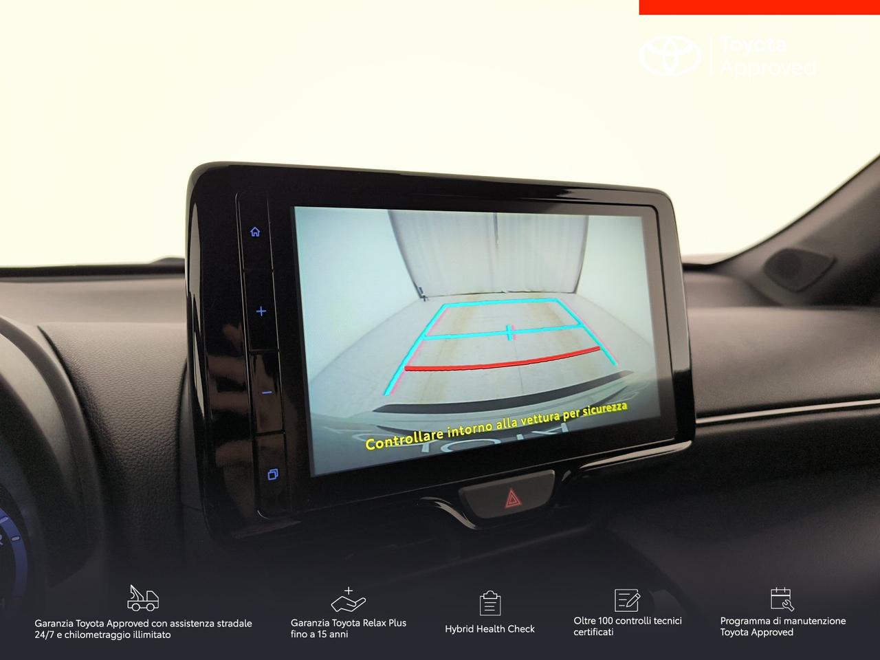 Toyota yaris cross 1.5h gr sport fwd 116cv e-cvt