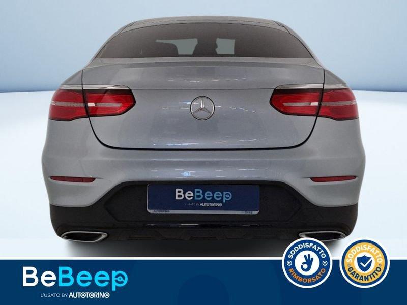 Mercedes-Benz GLC Coupé GLC COUPE 250D PREMIUM 4MATIC AUTO