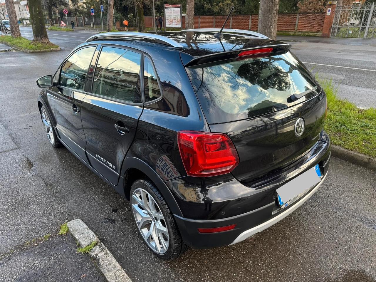 VW Polo Cross 1.4 TDI NEOPATENTATO GARANZIA 12MESI