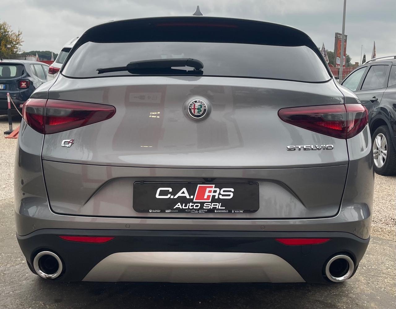 Alfa Romeo Stelvio Executive AT8 Q4 2.2 TurboDiesel 210cv