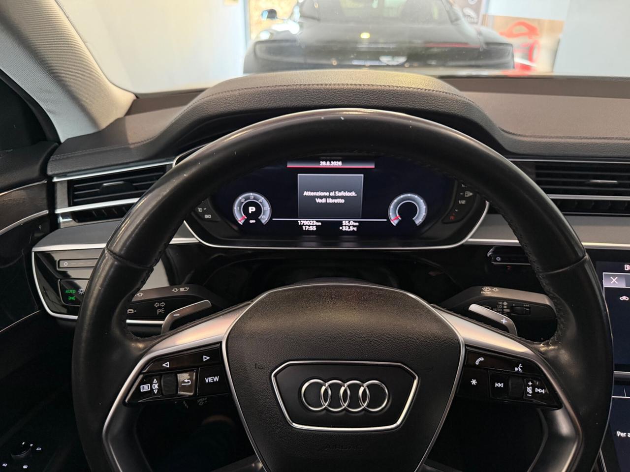 AUDI A8 4A SERIE (2017) A8 50 TDI 3.0 QUATTRO TIPTRONIC (210 KW) Valore di listino: € 108200