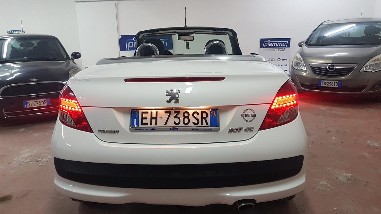 PEUGEOT 207 CABRIO 1.6 VTi 120CV 06/2011