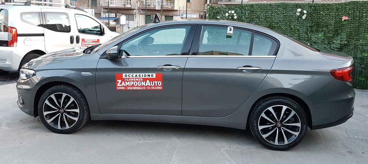 Fiat Tipo 1.6 Mjt FINANZIABILE ZAMPOGNAUTO CT