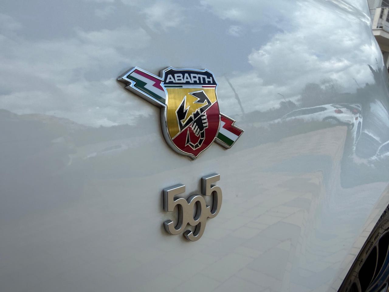 Abarth 595 1.4 Turbo T-Jet 160 CV Pista