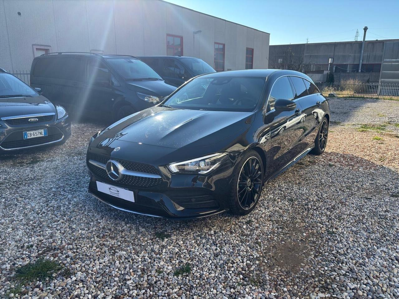 Mercedes-benz CLA 220 220D SHOOTING BRAKE AUTO