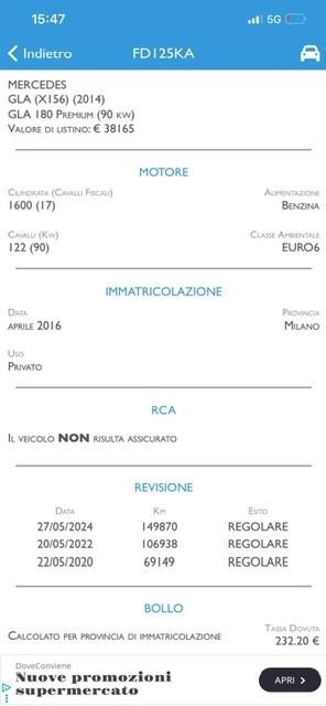 Mercedes-benz GLA 180 Sport