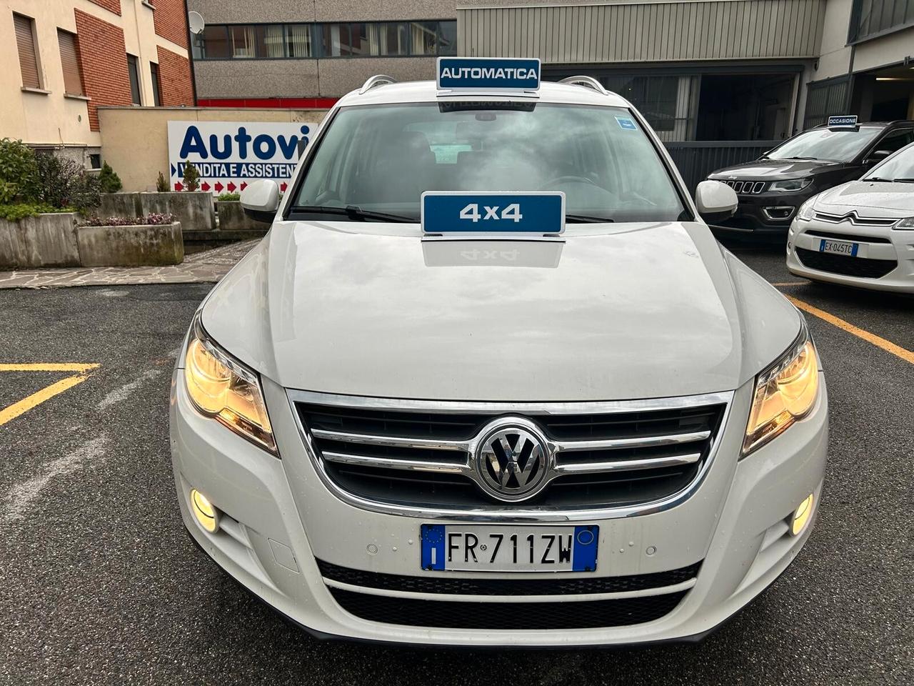 Volkswagen Tiguan 2.0 16V TDI 140CV 4Motion DSG