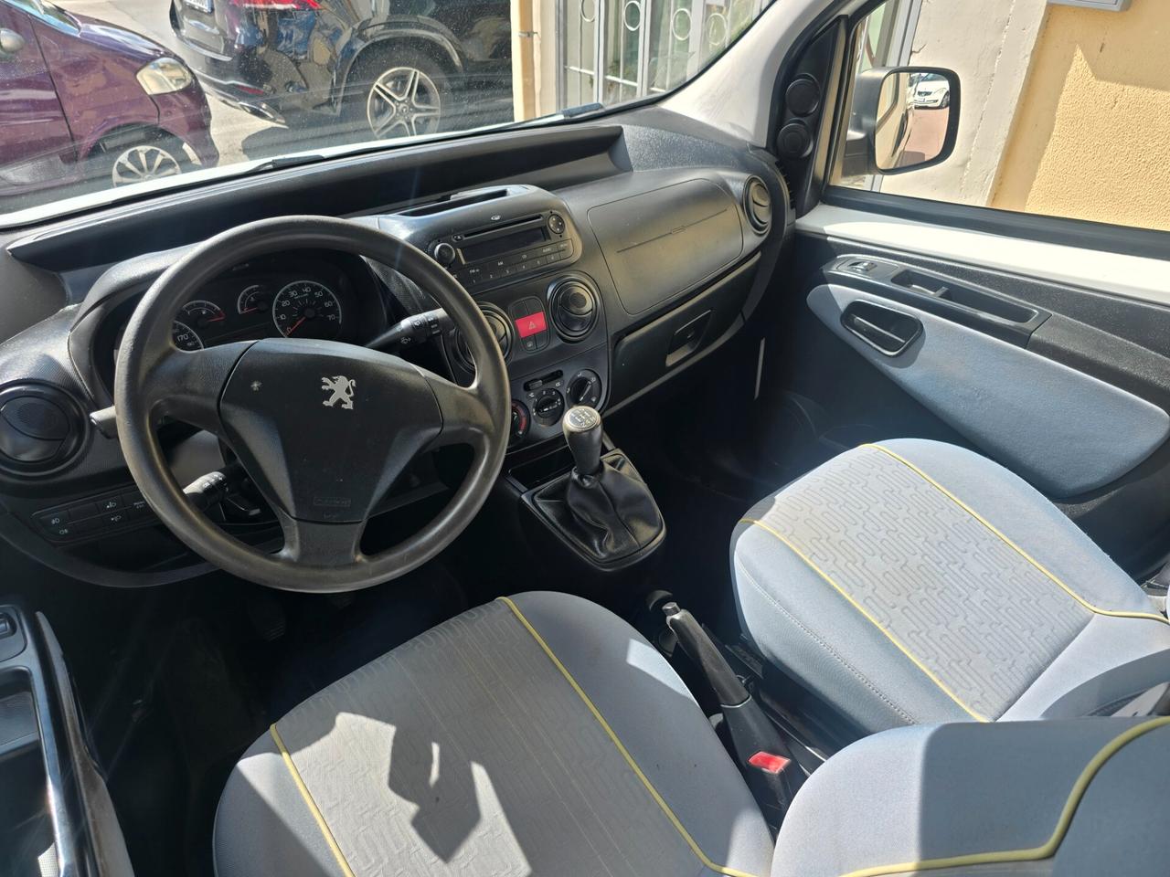 Peugeot Bipper Tepee 1.3 HDi 75 FAP Stop&Start robotizzato Active