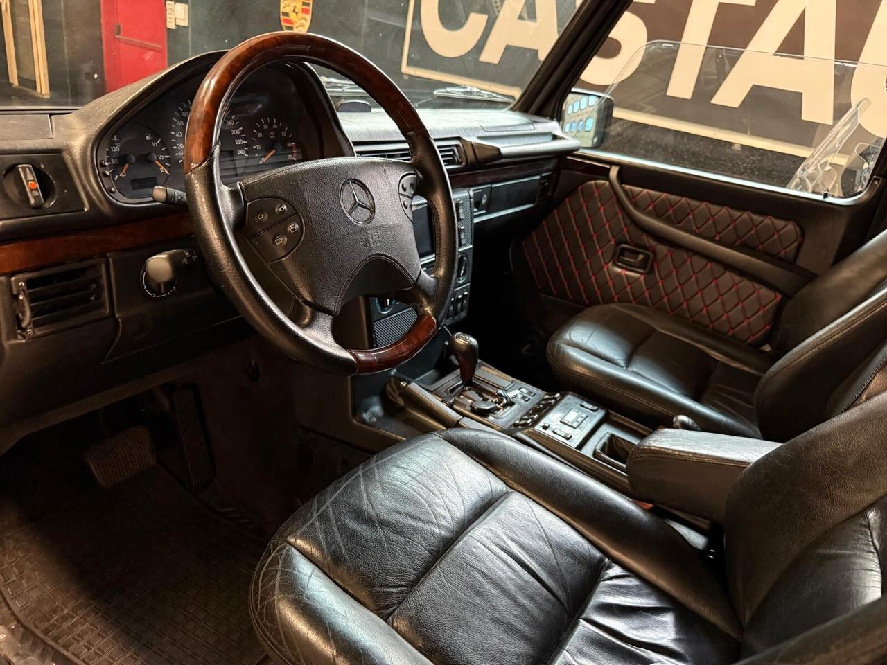 Mercedes-benz G 500 Passo Lungo asi