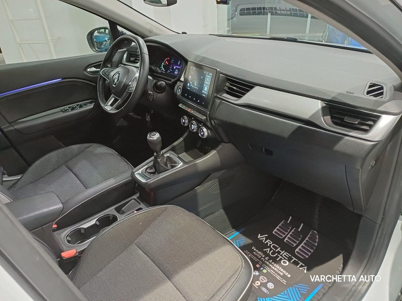 Renault Captur TCe 100 CV GPL Techno