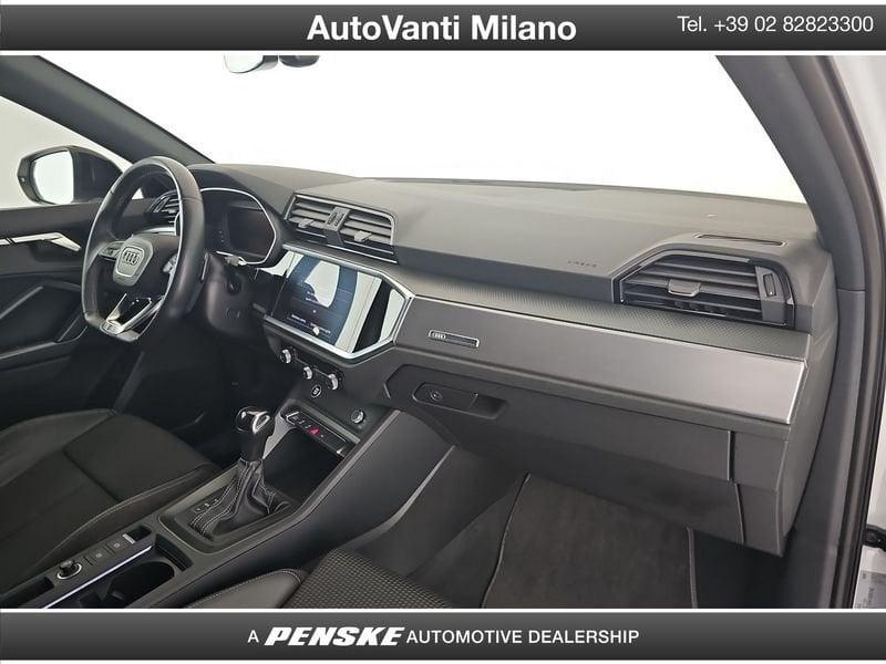 Audi Q3 Sportback 35 TDI S Line Edition