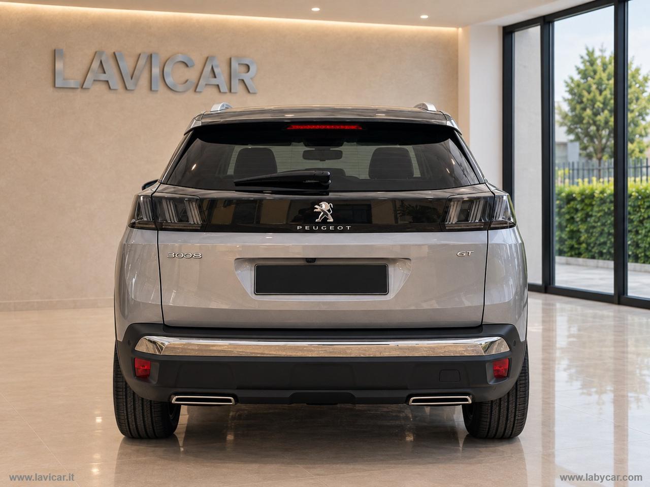 PEUGEOT 3008 BlueHDi 130 S&S EAT8 GT