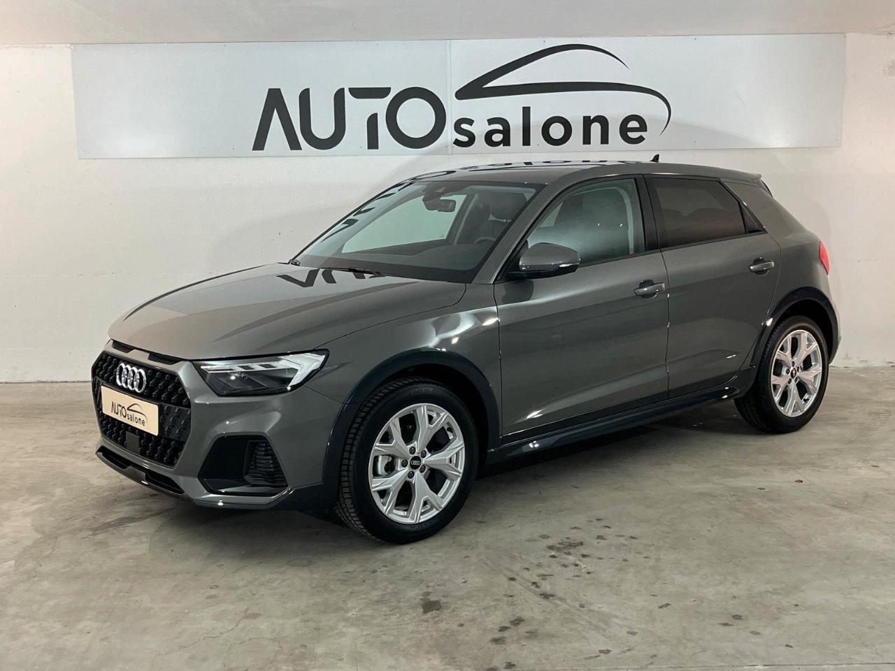 Audi A1 Allstreet 30 1.0 tfsi 115cv*GARANZIA 4/2030-100.000 KM-SENZA VINCOLI-FARI LED-ACC-NAVI MMI PLUS-NEOPATENTATI*