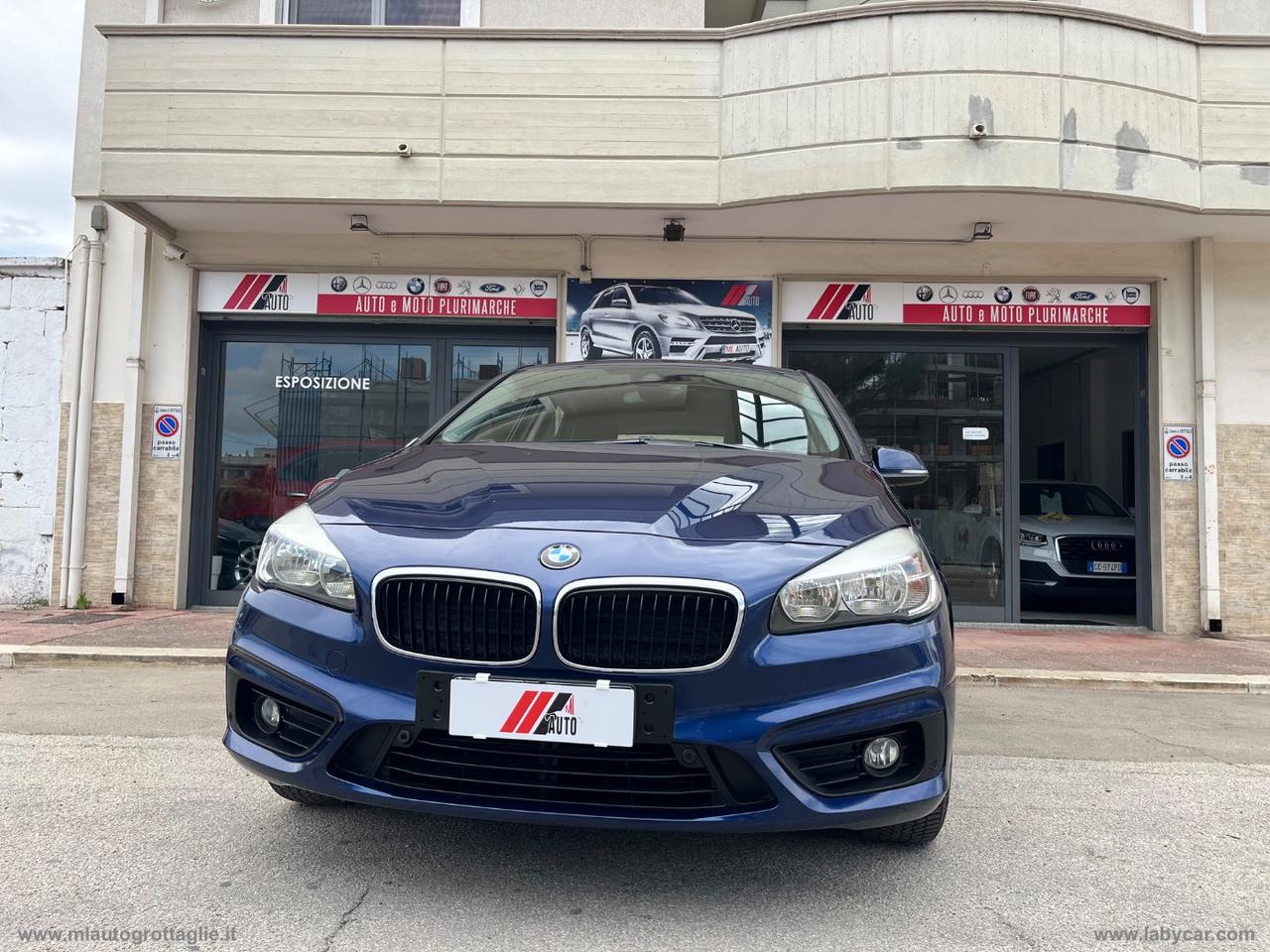 BMW 214d Active Tourer Advantage