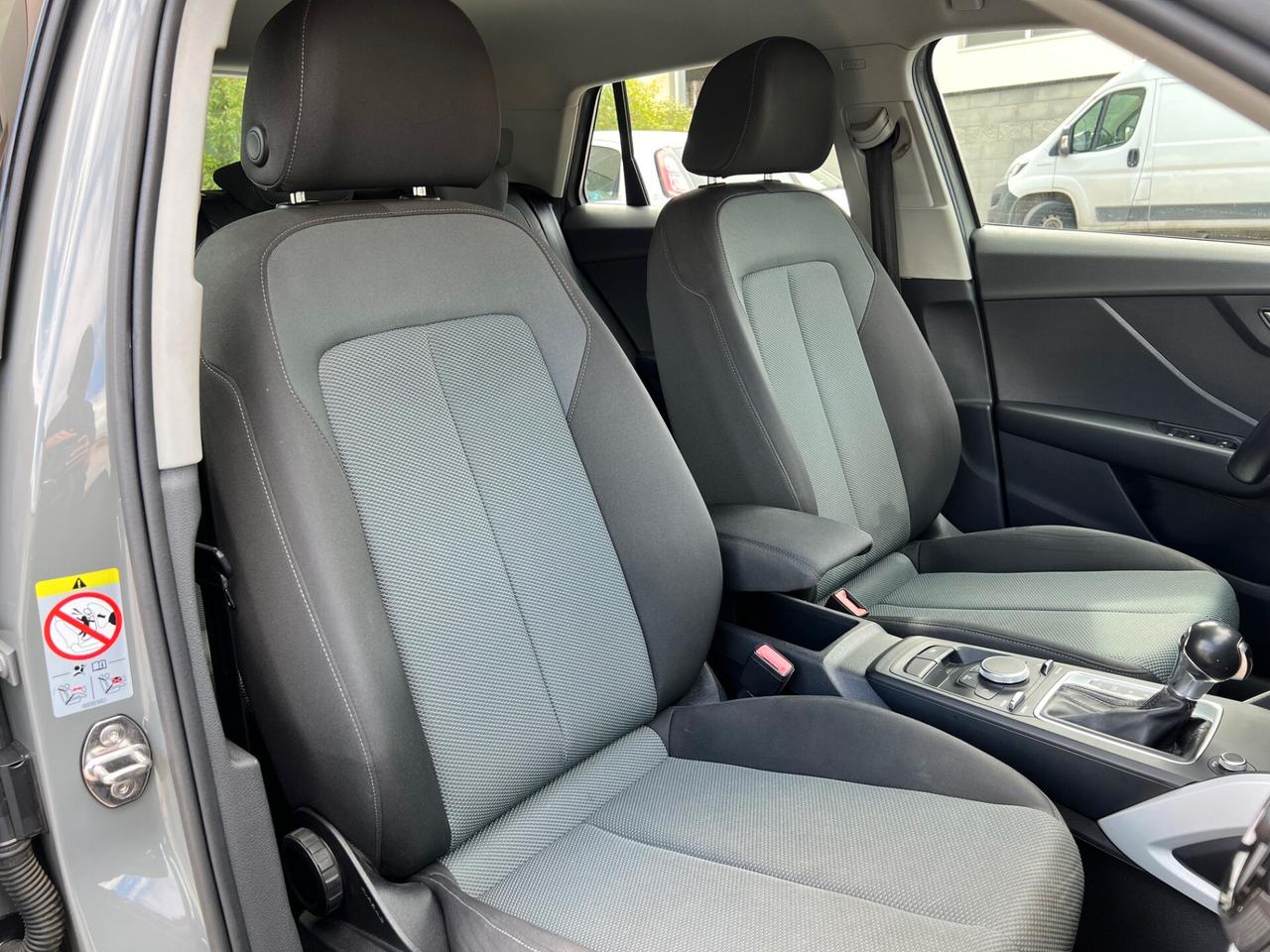 Audi Q2 2.0 tdi 150cv Design quattro s-tronic NAVI/LED/17;