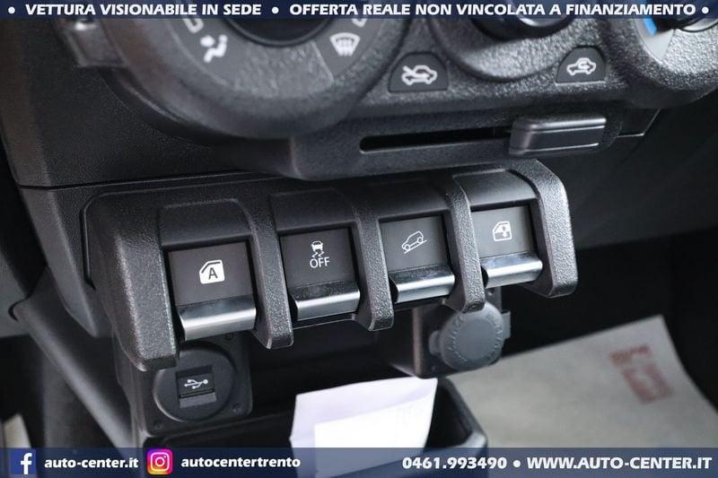 Suzuki Jimny 1.5 4X4 MANUALE GL 3PORTE 4POSTI