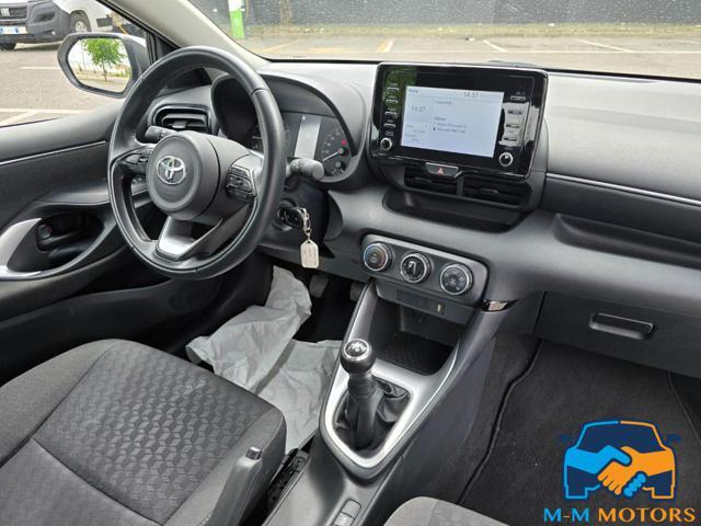 TOYOTA Yaris 1.0 unico proprietario Neo Patentati