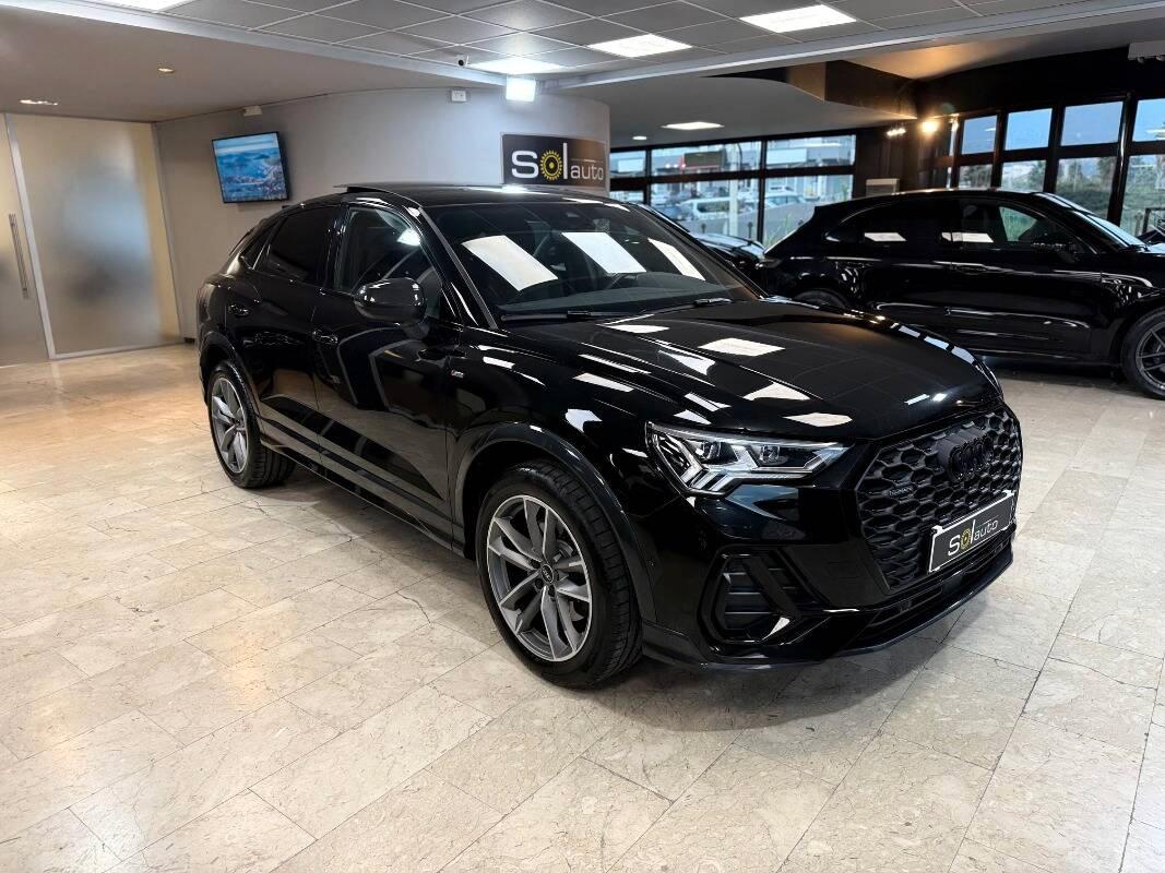 Audi Q3 Sportback 40 2.0 tdi S line edition quattro 200cv s-tronic