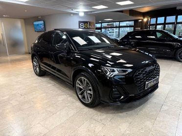 Audi Q3 Sportback 40 2.0 tdi S line edition quattro 200cv s-tronic
