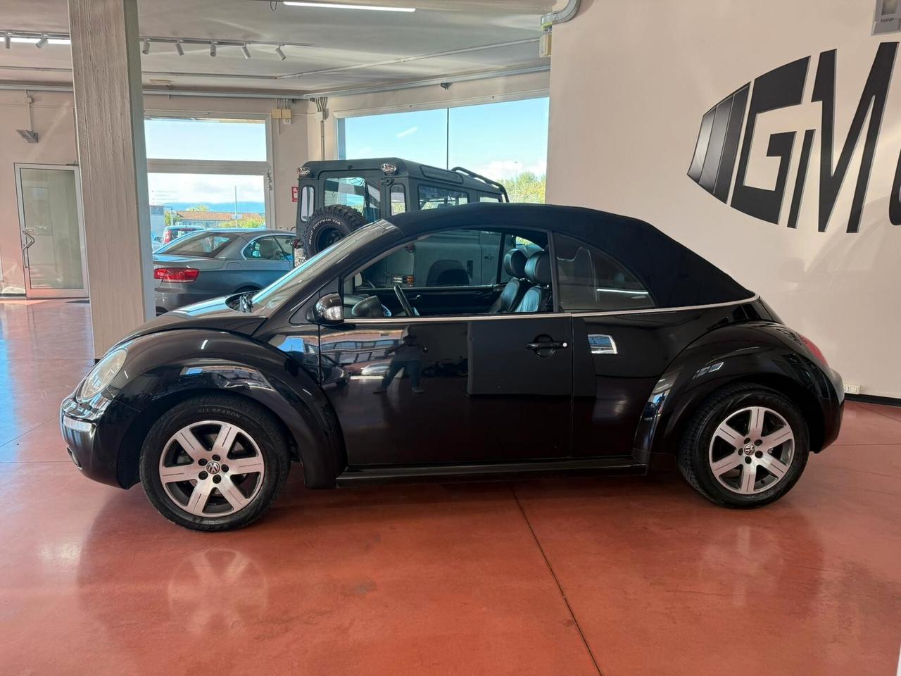 Volkswagen New Beetle 1.9 TDI 105CV Cabrio