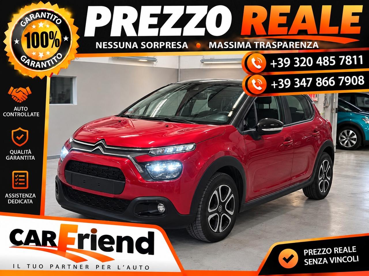 Citroen C3 PureTech 83 S&S Feel Pack