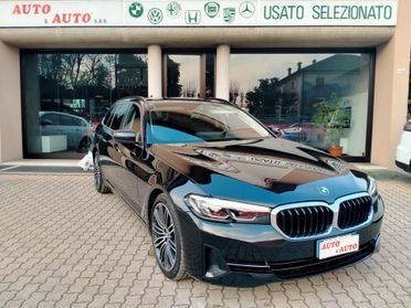 BMW 520 D TOUR. MHEV 48V XDRIVE M.Y.22 LEGA 19 MSPORT / PELLE NERA