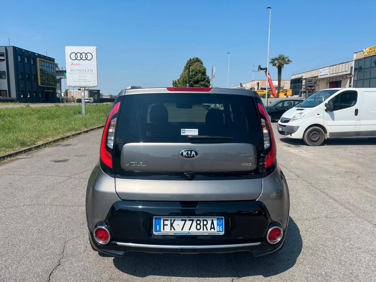 Kia Soul 1.6 CRDi You