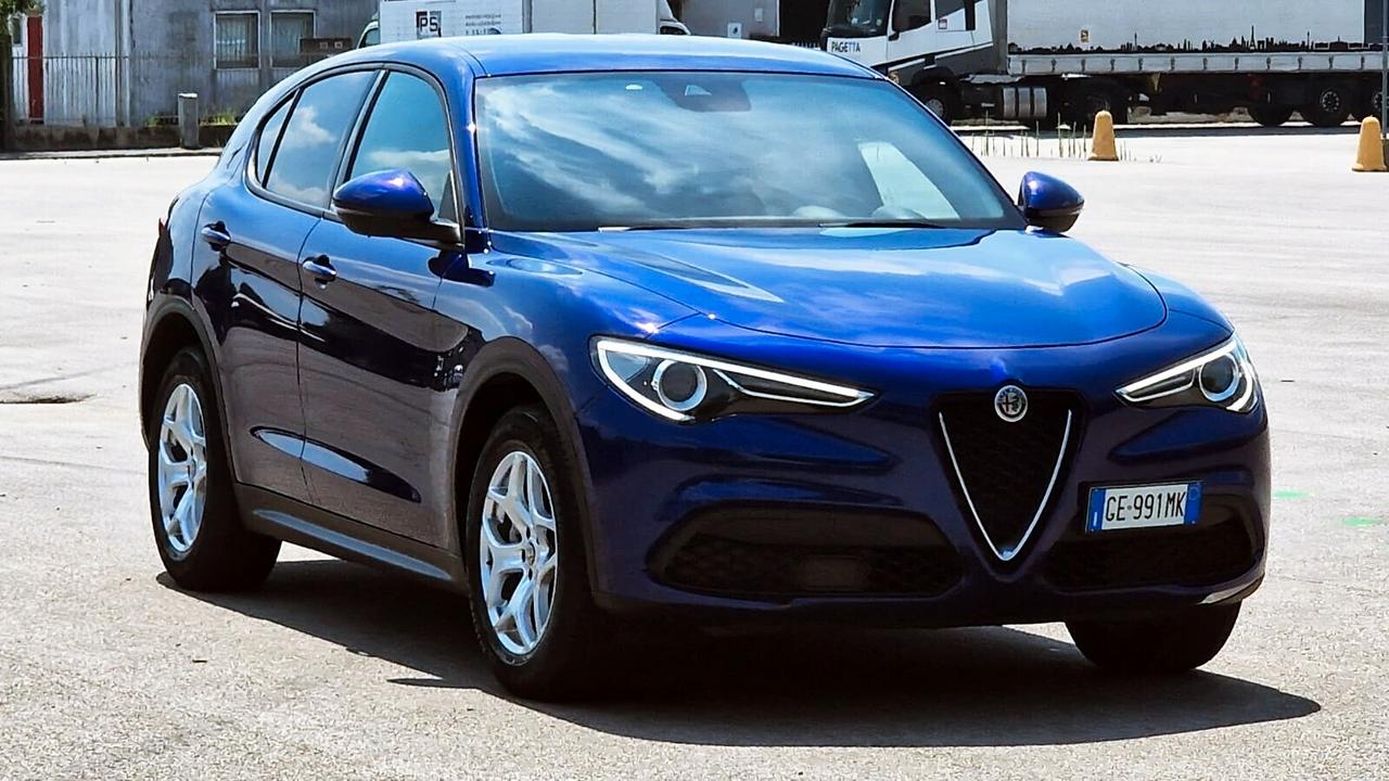 Alfa Romeo Stelvio 2.2 Turbodiesel 190 CV AT8 Q4