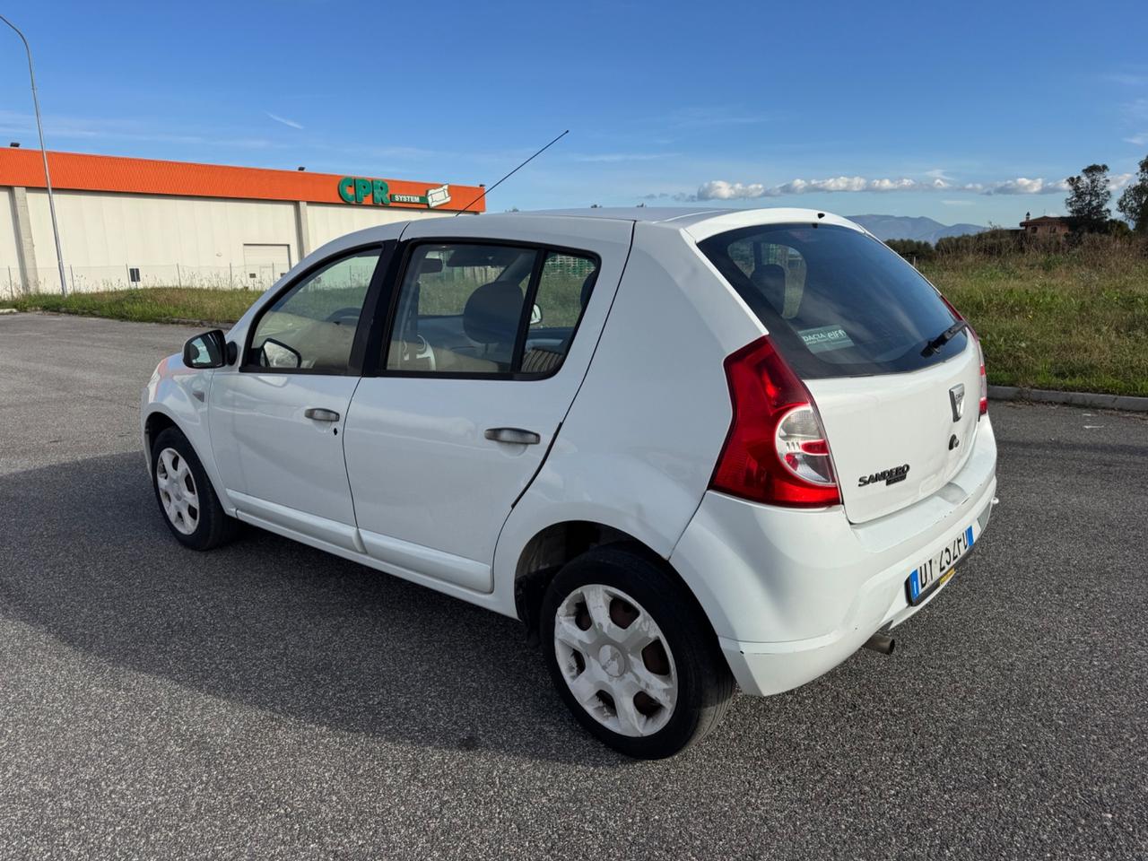 Dacia Sandero 1.4 8V GPL Ambiance