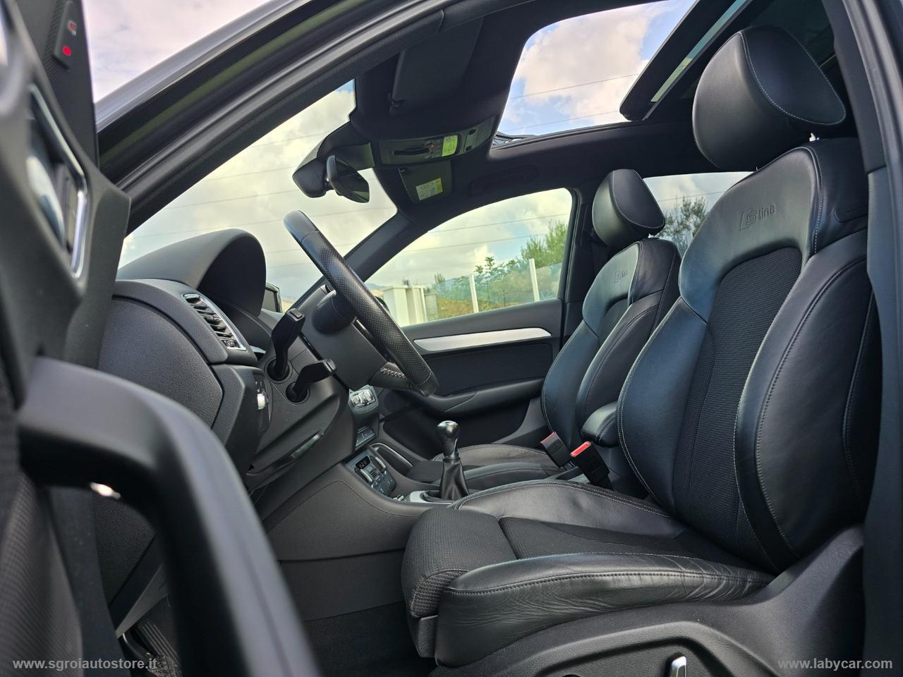 AUDI Q3 2.0 TDI 184CV quattro S line Edition TETTUCCIO
