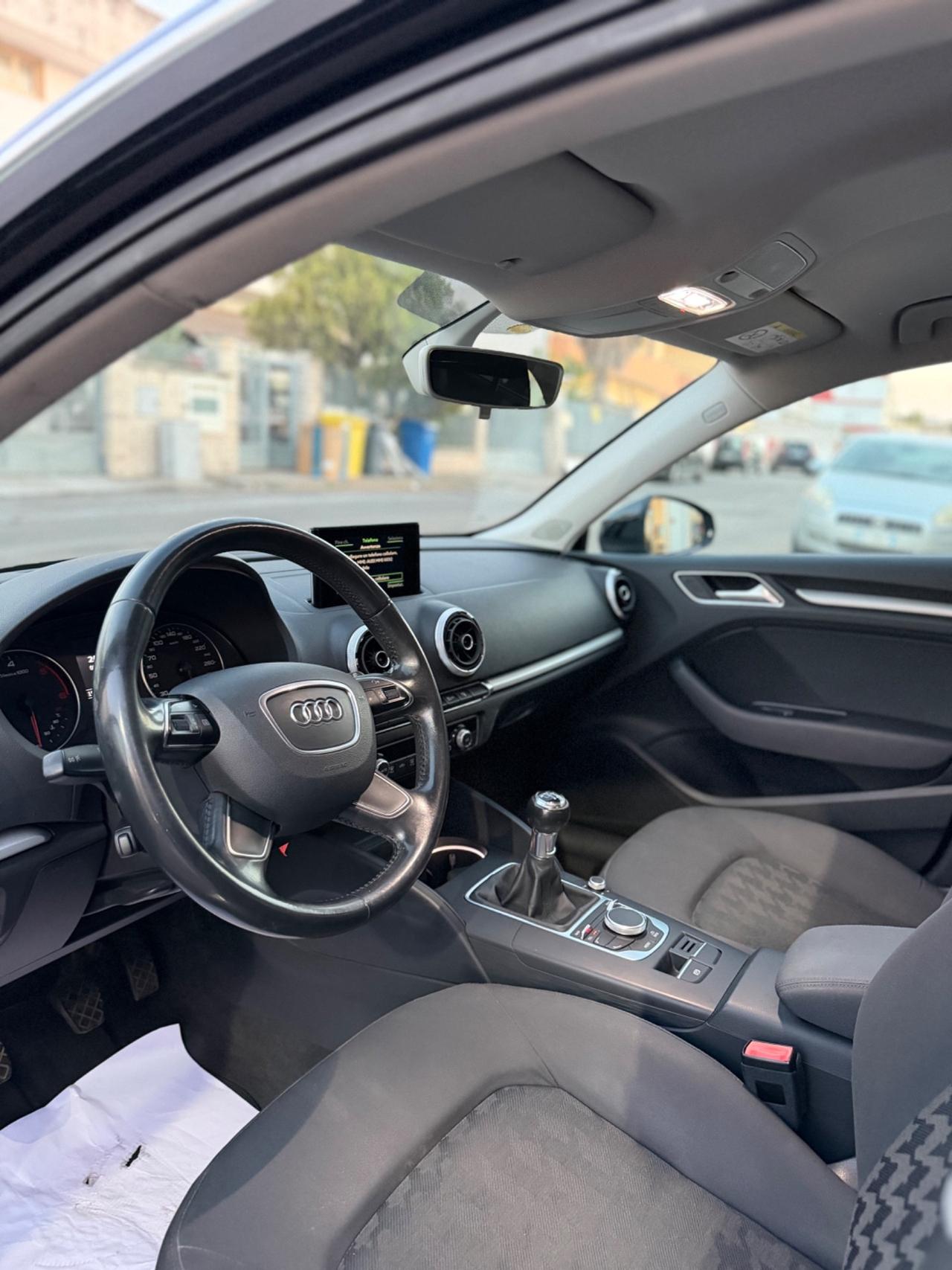Audi A3 SPB S LINE 1.6 TDI 110 cv-2016
