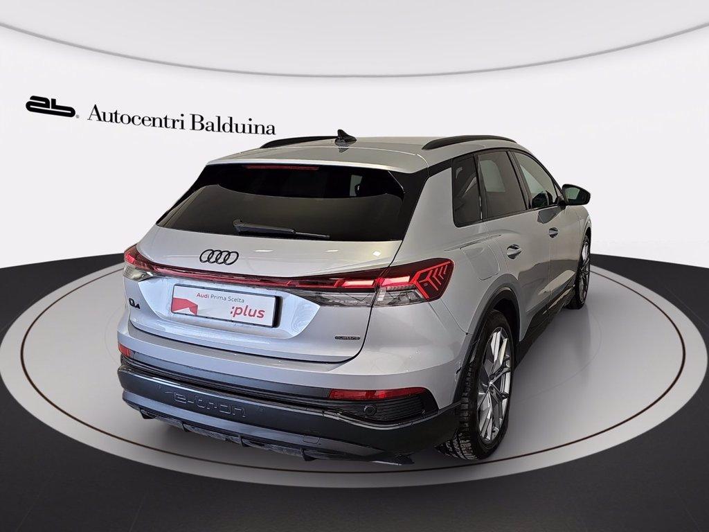 AUDI Q4 e-tron 50 s line edition quattro del 2023